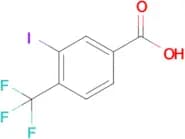 3-Iodo-4-(trifluoromethyl)benzoic acid