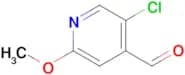 5-Chloro-2-methoxyisonicotinaldehyde