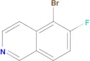 5-Bromo-6-fluoroisoquinoline