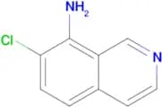 7-Chloroisoquinolin-8-amine