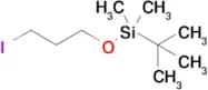 tert-Butyl(3-iodopropoxy)dimethylsilane