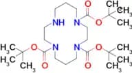 Tri-tert-butyl 1,4,8,11-tetraazacyclotetradecane-1,4,8-tricarboxylate