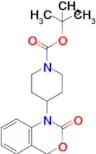Tert-Butyl 4-(2-oxo-2,4-dihydro-1H-benzo[d][1,3]oxazin-1-yl)piperidine-1-carboxylate