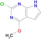 2-Chloro-4-methoxy-7H-pyrrolo[2,3-d]pyrimidine