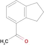 1-(2,3-Dihydro-1H-inden-4-yl)ethanone