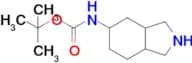 tert-Butyl (octahydro-1H-isoindol-5-yl)carbamate