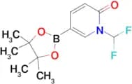1-(Difluoromethyl)-5-(4,4,5,5-tetramethyl-1,3,2-dioxaborolan-2-yl)pyridin-2(1H)-one