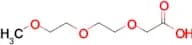 2-(2-(2-Methoxyethoxy)ethoxy)acetic acid