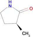(S)-3-Methylpyrrolidin-2-one