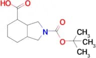 2-(tert-Butoxycarbonyl)octahydro-1H-isoindole-4-carboxylic acid