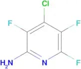 4-Chloro-3,5,6-trifluoropyridin-2-amine