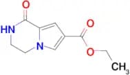 Ethyl 1-oxo-1,2,3,4-tetrahydropyrrolo[1,2-a]pyrazine-7-carboxylate