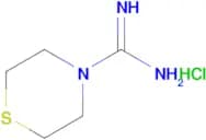Thiomorpholine-4-carboximidamide hydrochloride