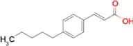 (E)-3-(4-Pentylphenyl)acrylic acid