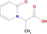 2-(2-Oxopyridin-1(2H)-yl)propanoic acid