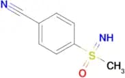 4-(S-Methylsulfonimidoyl)benzonitrile