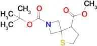 2-(tert-Butyl) 8-methyl 5-thia-2-azaspiro[3.4]octane-2,8-dicarboxylate