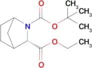 2-(tert-Butyl) 3-ethyl (3S)-2-azabicyclo[2.2.1]heptane-2,3-dicarboxylate