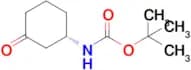 tert-Butyl N-[(1S)-3-oxocyclohexyl]carbamate