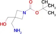 tert-Butyl 3-(aminomethyl)-3-(hydroxymethyl)azetidine-1-carboxylate