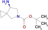 tert-Butyl (7R)-7-amino-5-azaspiro[2.4]heptane-5-carboxylate