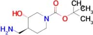 tert-Butyl (3S,4S)-4-(aminomethyl)-3-hydroxypiperidine-1-carboxylate