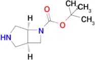 tert-Butyl (1R,5S)-3,6-diazabicyclo[3.2.0]heptane-6-carboxylate