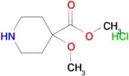 Methyl 4-methoxypiperidine-4-carboxylate hydrochloride