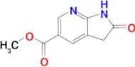 Methyl 2-oxo-1H,2H,3H-pyrrolo[2,3-b]pyridine-5-carboxylate