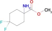 Methyl 1-amino-4,4-difluorocyclohexane-1-carboxylate
