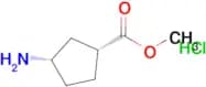 Methyl (1R,3S)-3-aminocyclopentane-1-carboxylate hydrochloride