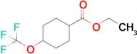 Ethyl 4-(trifluoromethoxy)cyclohexane-1-carboxylate