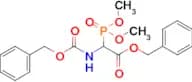 Benzyl  2-{[(benzyloxy)carbonyl]amino}-2-(dimethoxyphosphoryl)acetate