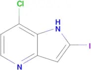 7-Chloro-2-iodo-1H-pyrrolo[3,2-b]pyridine