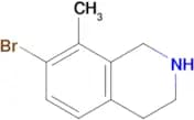 7-Bromo-8-methyl-1,2,3,4-tetrahydroisoquinoline