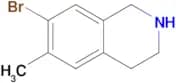 7-Bromo-6-methyl-1,2,3,4-tetrahydroisoquinoline
