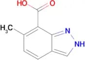 6-methyl-2H-indazole-7-carboxylic acid
