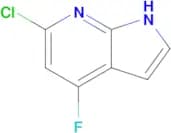 6-Chloro-4-fluoro-1H-pyrrolo[2,3-b]pyridine