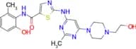 N-(2-Hydroxy-6-methylphenyl)-2-((6-(4-(2-hydroxyethyl)piperazin-1-yl)-2-methylpyrimidin-4-yl)amino…