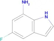 5-Fluoro-1H-indol-7-amine
