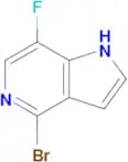 4-Bromo-7-fluoro-1H-pyrrolo[3,2-c]pyridine