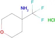 4-(Trifluoromethyl)tetrahydro-2H-pyran-4-amine hydrochloride