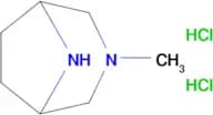 3-Methyl-3,8-diazabicyclo[3.2.1]octane dihydrochloride