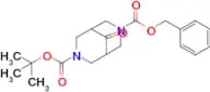 3-Benzyl 7-(tert-Butyl) 9-oxo-3,7-diazabicyclo[3.3.1]nonane-3,7-dicarboxylate