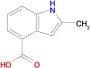 2-Methyl-1H-indole-4-carboxylic acid