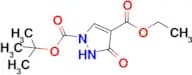 1-tert-butyl 4-ethyl 3-oxo-2,3-dihydro-1H-pyrazole-1,4-dicarboxylate