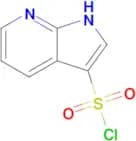 1H-Pyrrolo[2,3-b]pyridine-3-sulfonyl chloride