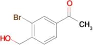 1-[3-Bromo-4-(hydroxymethyl)phenyl]ethan-1-one