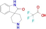 1,2-Dihydrospiro[indole-3,4'-piperidine]-2-one; trifluoroacetic acid