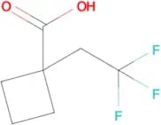 1-(2,2,2-Trifluoroethyl)cyclobutane-1-carboxylic acid